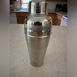Grey Goose Metal Drink Shaker